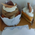 ケーキ420 - 実際訪問したユーザーが直接撮影して投稿した久保ケ丘スイーツお菓子の家サンタムールの写真のメニュー情報