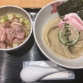 昆布水のつけめん - 実際訪問したユーザーが直接撮影して投稿した横倉ラーメン専門店ヨコクラストアハウスの写真のメニュー情報