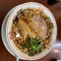 ラーメン - 実際訪問したユーザーが直接撮影して投稿した土堂ラーメン / つけ麺尾道ラーメン 丸ぼしの写真のメニュー情報