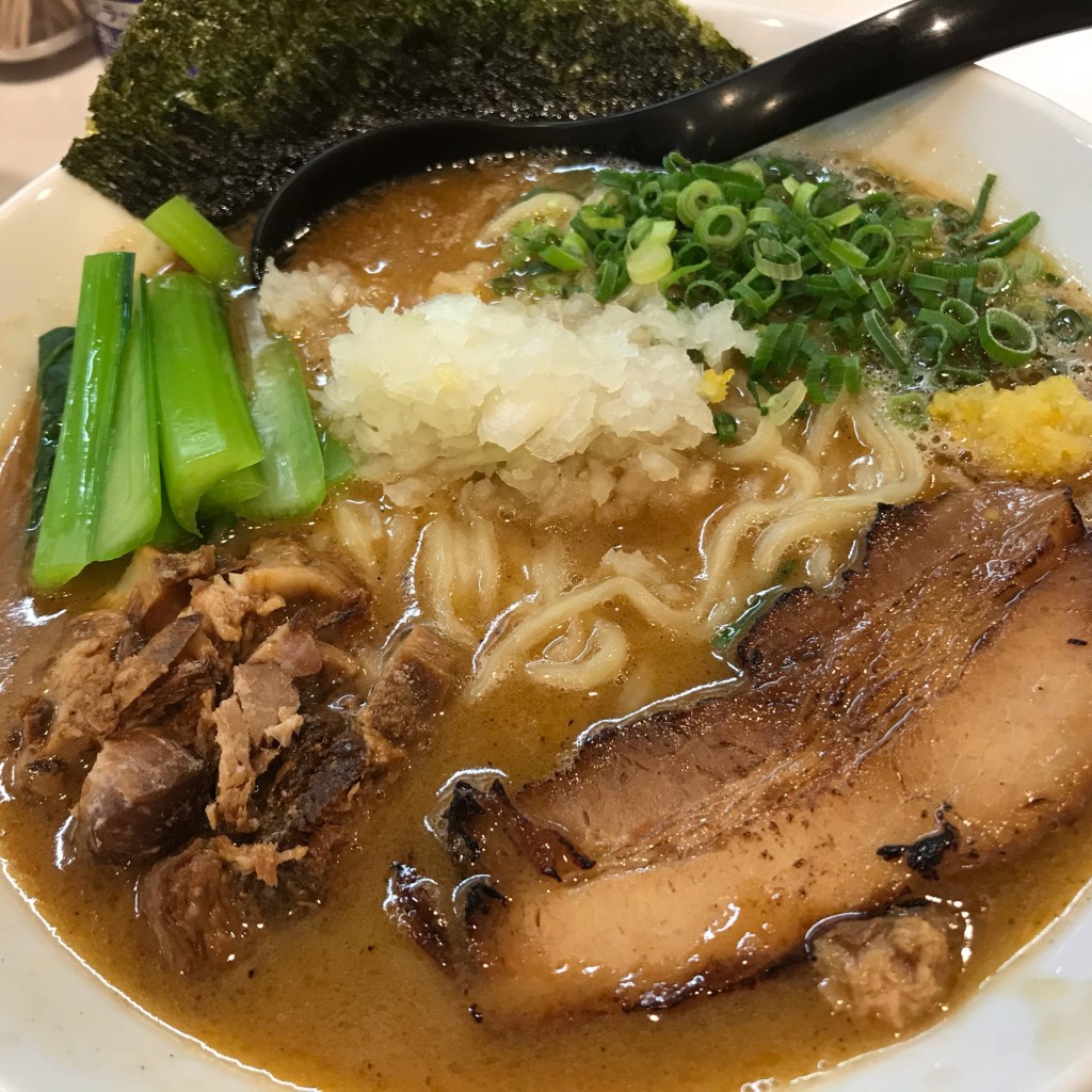 ユーザーが投稿した濃厚海老ラーメンの写真 - 実際訪問したユーザーが直接撮影して投稿した本町ラーメン / つけ麺海老そば まるはの写真