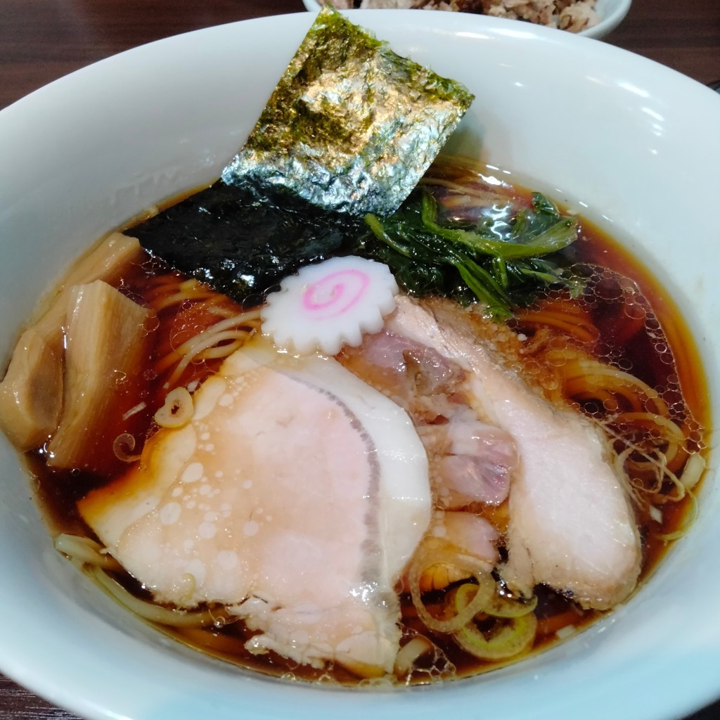 ユーザーが投稿した醤油ラーメンの写真 - 実際訪問したユーザーが直接撮影して投稿した湘南台ラーメン専門店53sNoodleの写真