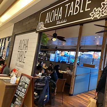 ALOHA TABLE ルミネ大宮のundefinedに実際訪問訪問したユーザーunknownさんが新しく投稿した新着口コミの写真