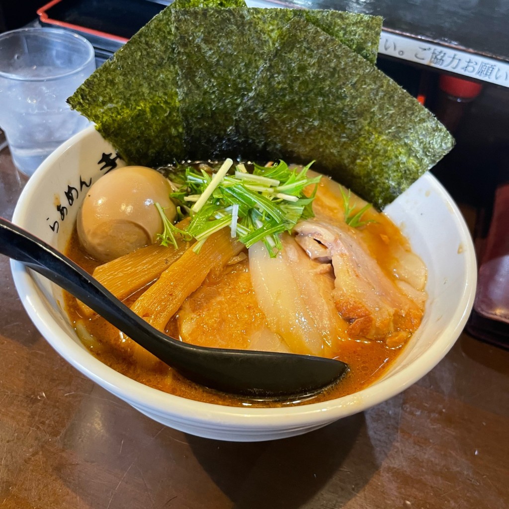 DaiKawaiさんが投稿した小山台ラーメン / つけ麺のお店きりきり舞/キリキリマイの写真