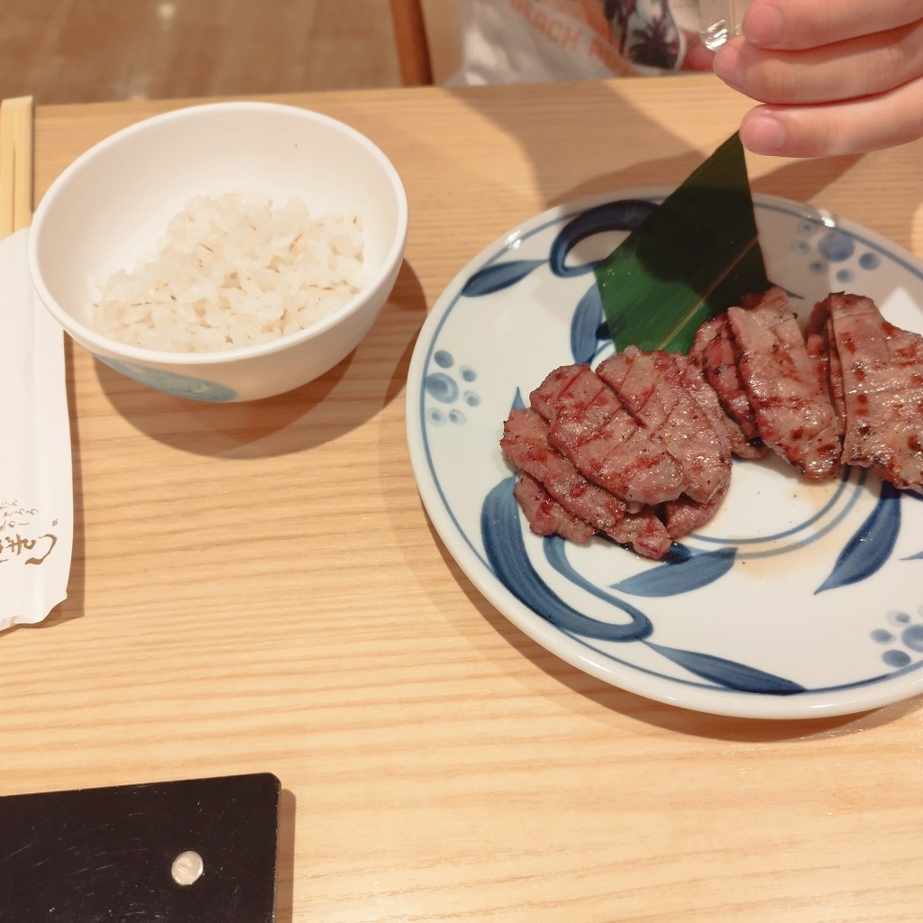 ユーザーが投稿したミニがんこちゃんの写真 - 実際訪問したユーザーが直接撮影して投稿した南幸牛タンねぎし 横浜ジョイナス店の写真