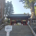 実際訪問したユーザーが直接撮影して投稿した山内神社日光二荒山神社の写真