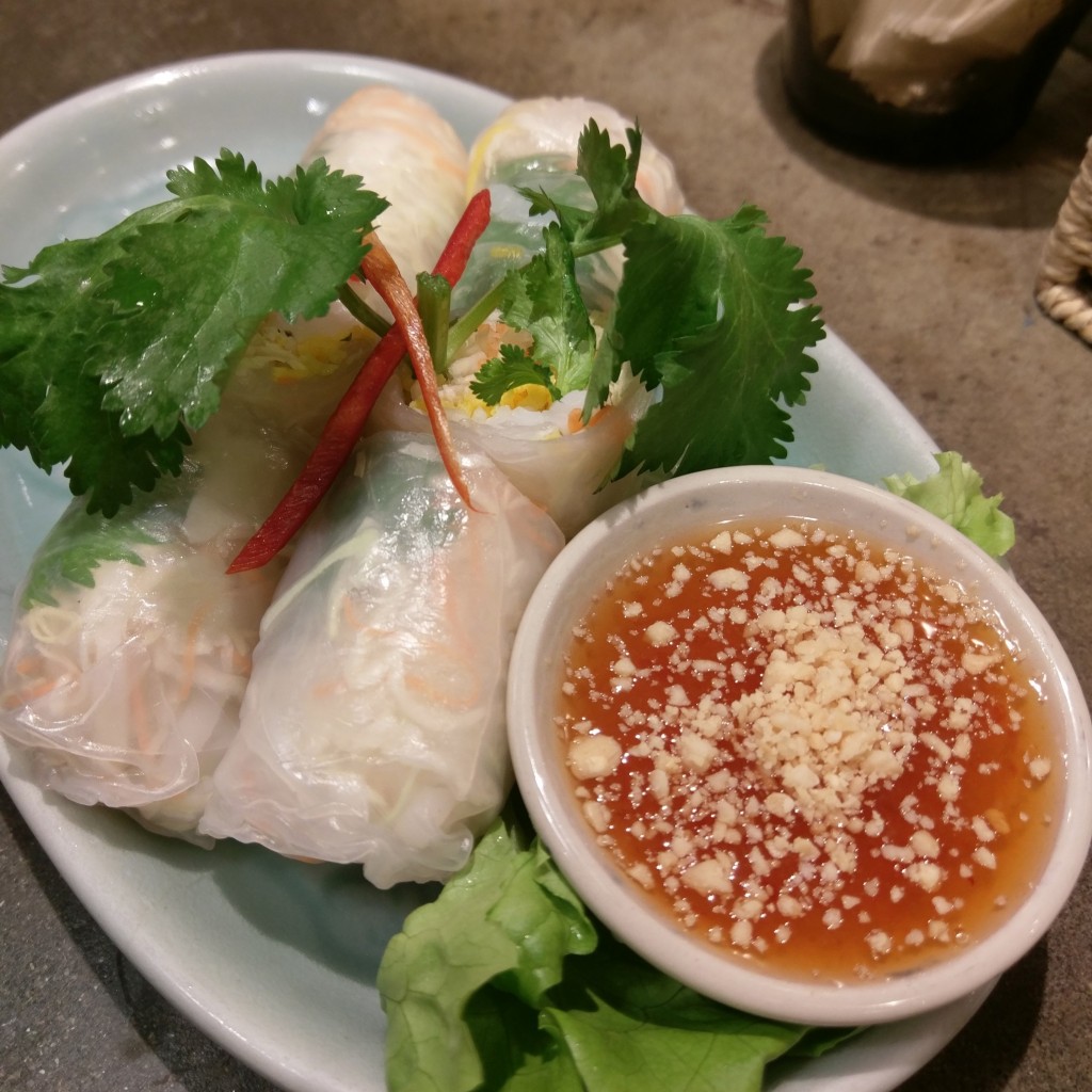 ユーザーが投稿した生春巻きの写真 - 実際訪問したユーザーが直接撮影して投稿した桜丘町タイ料理タイ料理研究所 渋谷店の写真