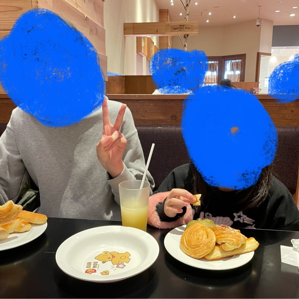 ユーザーが投稿したぱんの写真 - 実際訪問したユーザーが直接撮影して投稿した新光町ファミリーレストランBISTRO309 ファッションクルーズひたちなか店の写真