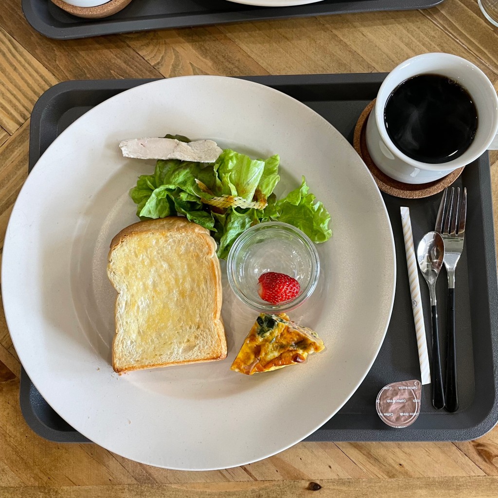 M_cafeさんが投稿した熊野町カフェのお店cafe de stANDu/カフェ ドゥ スタンドウの写真