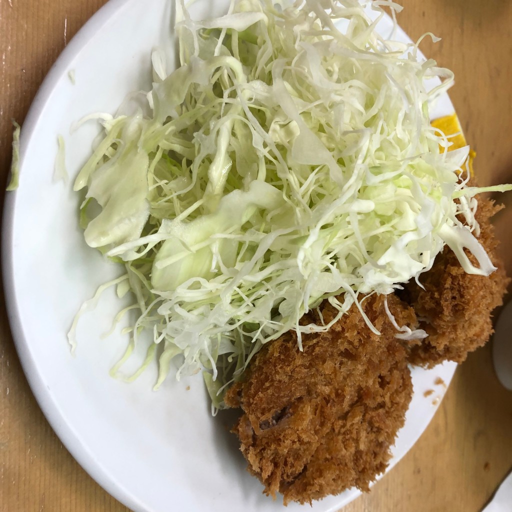 はいうううさんが投稿した上野とんかつのお店とんかつ山家 上野店/トンカツヤマベ ウエノテンの写真