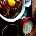 カレー丼定食 - 実際訪問したユーザーが直接撮影して投稿した三瀬村三瀬カフェのっちの写真のメニュー情報