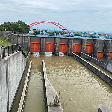 実際訪問したユーザーが直接撮影して投稿した五千石河川大河津分水の写真