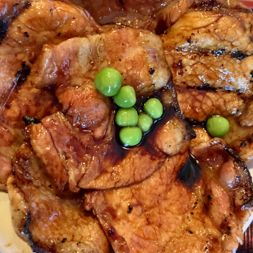 ユーザーが投稿した豚丼の写真 - 実際訪問したユーザーが直接撮影して投稿した松風町丼もの豚丼ポルコ 函館本店の写真