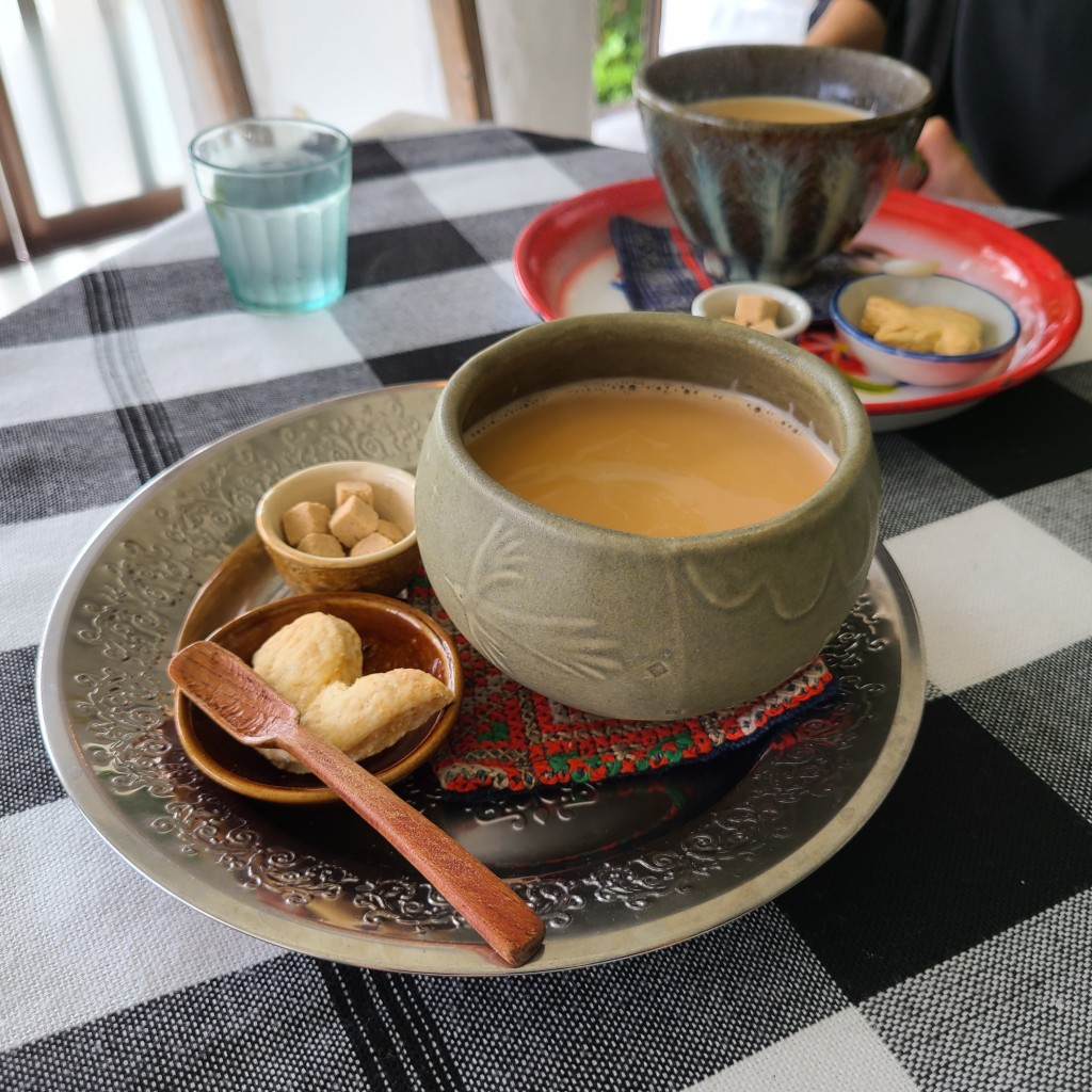 こけかつサンドさんが投稿した安孫子カフェのお店ルワム/Ruwamの写真