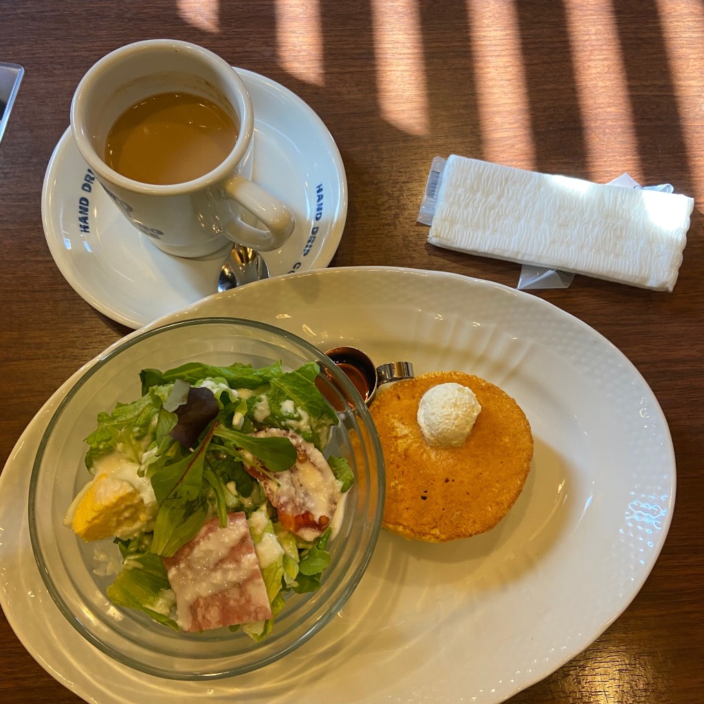 ユーザーが投稿したサラダの写真 - 実際訪問したユーザーが直接撮影して投稿した厚別南喫茶店星乃珈琲店 札幌厚別店の写真