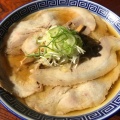 チャーシュー麺 - 実際訪問したユーザーが直接撮影して投稿した羽黒町黒瀬ラーメン / つけ麺中華そば 琴のの写真のメニュー情報