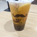 実際訪問したユーザーが直接撮影して投稿した中央北タピオカWHO'S TEA MINIの写真