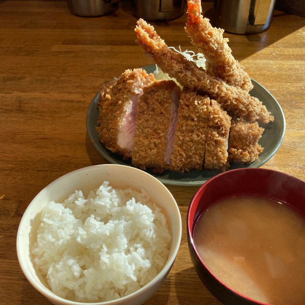 下戸だぬきさんが投稿した塩釜口とんかつのお店洋食工房パセリの写真