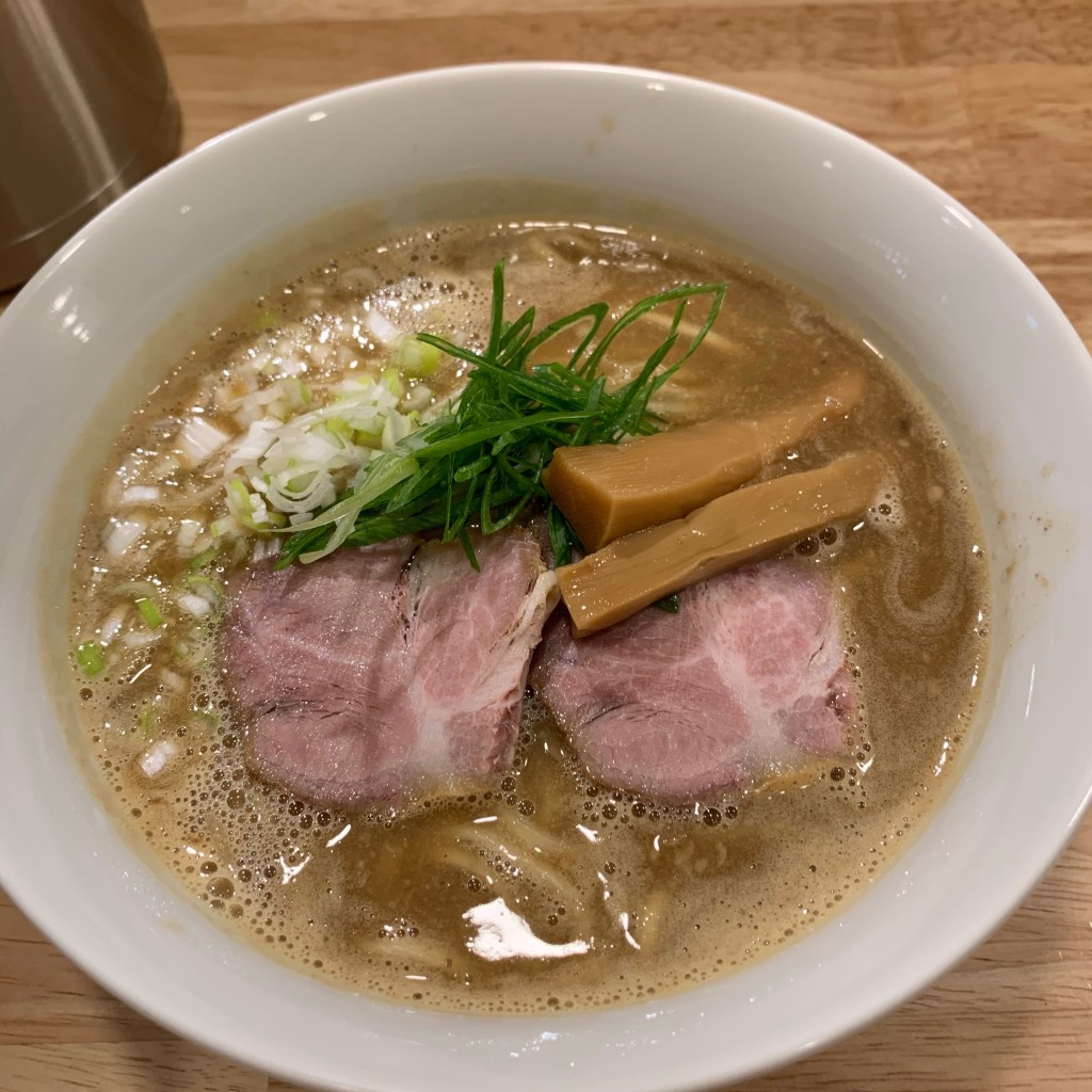 ユーザーが投稿した鶏ラーメンの写真 - 実際訪問したユーザーが直接撮影して投稿した光明院町ラーメン / つけ麺麺屋 Kの写真