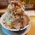 実際訪問したユーザーが直接撮影して投稿した梅田ラーメン / つけ麺笑福〇わ 梅田店の写真