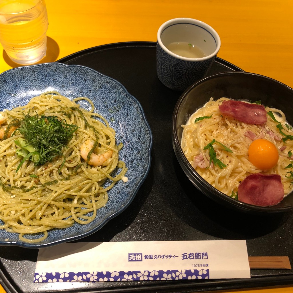 ekoekko-tさんが投稿した松ケ本町パスタのお店洋麺屋五右衛門 茨木店/ヨウメンヤゴエモン イバラキテンの写真