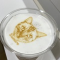 実際訪問したユーザーが直接撮影して投稿した寿町カフェ猫カフェ Moff animal cafe アリオ倉敷店の写真