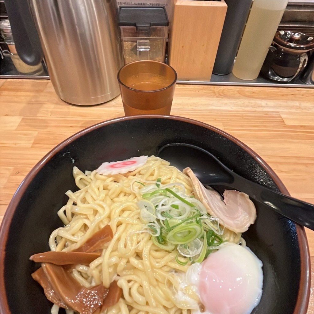 実際訪問したユーザーが直接撮影して投稿した菊野台ラーメン / つけ麺油そば ぶらぶら 柴崎店の写真