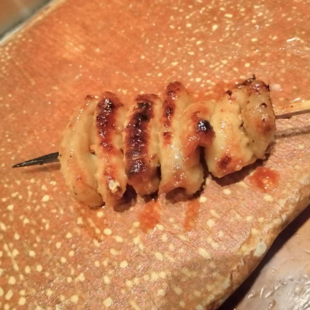 ユーザーが投稿した串焼きの写真 - 実際訪問したユーザーが直接撮影して投稿した栄焼鳥博多串焼き 八乃助の写真