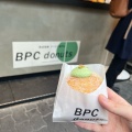 実際訪問したユーザーが直接撮影して投稿した西心斎橋ドーナツBPC donuts 心斎橋店の写真