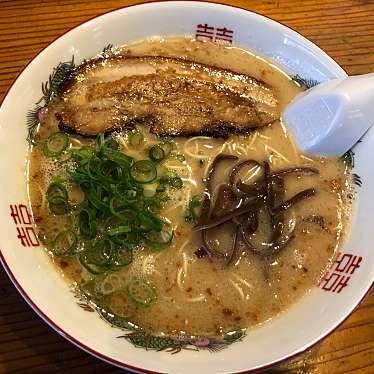 実際訪問したユーザーが直接撮影して投稿した長浜ラーメン / つけ麺らあめん坊主の写真