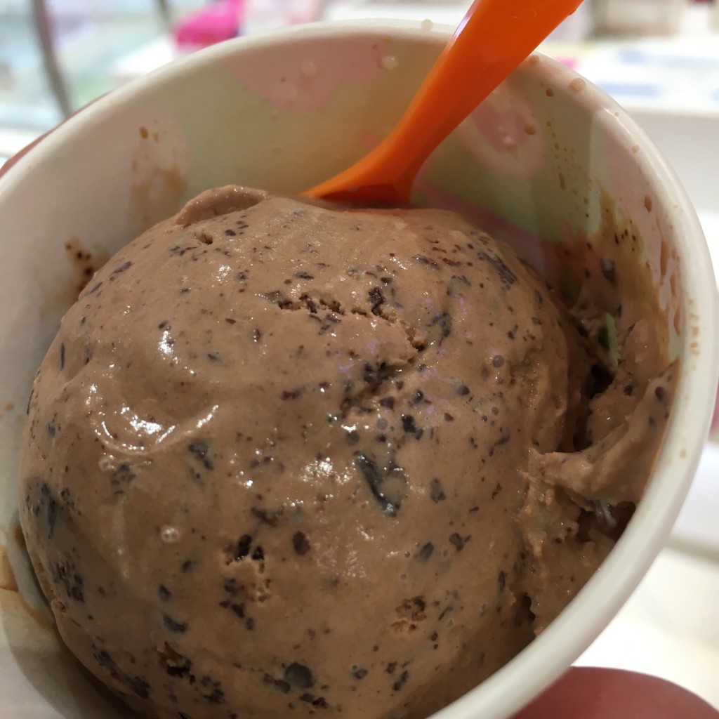 ユーザーが投稿したチョップドチョコレートの写真 - 実際訪問したユーザーが直接撮影して投稿した天池五反田町アイスクリームサーティワンアイスクリーム アピタタウン稲沢店の写真
