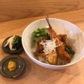 タレカツ丼 - 実際訪問したユーザーが直接撮影して投稿した神楽坂居酒屋神楽坂さかやの写真のメニュー情報