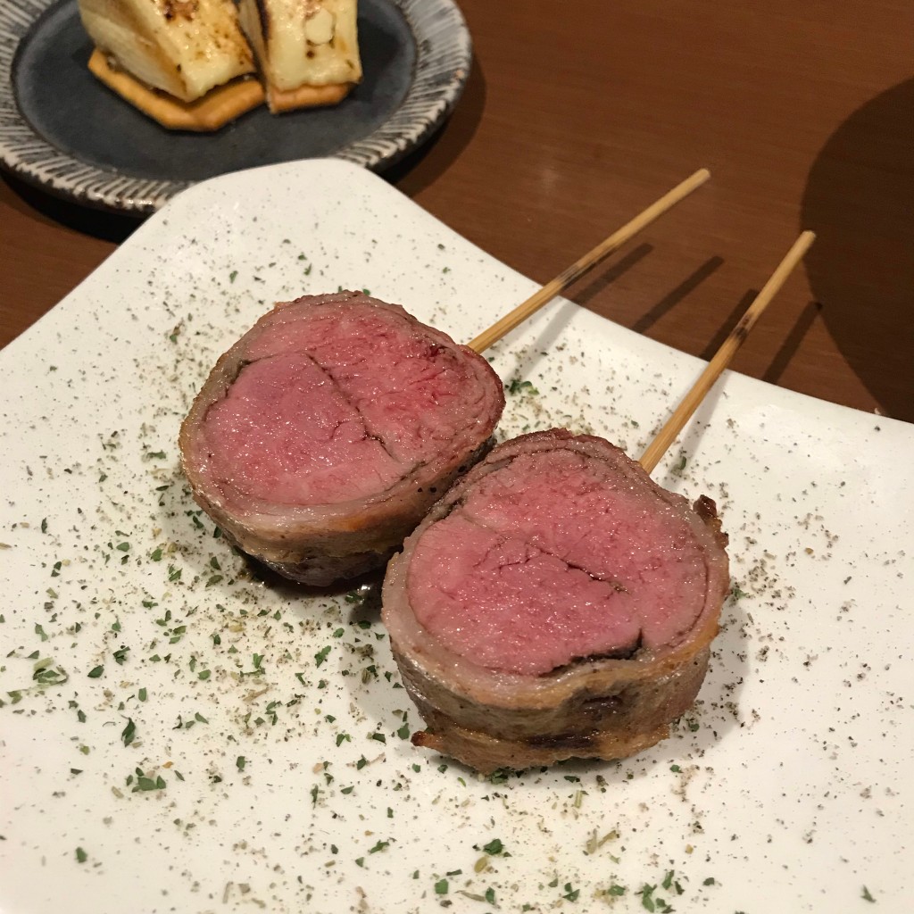 ユーザーが投稿した仔羊の香草焼きの写真 - 実際訪問したユーザーが直接撮影して投稿した新栄居酒屋きんぼし 新栄店の写真