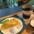 実際訪問したユーザーが直接撮影して投稿した長倉カフェNONE cafe 軽井沢の写真