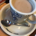 カフェオーレ - 実際訪問したユーザーが直接撮影して投稿した伊賀町喫茶店コメダ珈琲 岡崎伊賀店の写真のメニュー情報