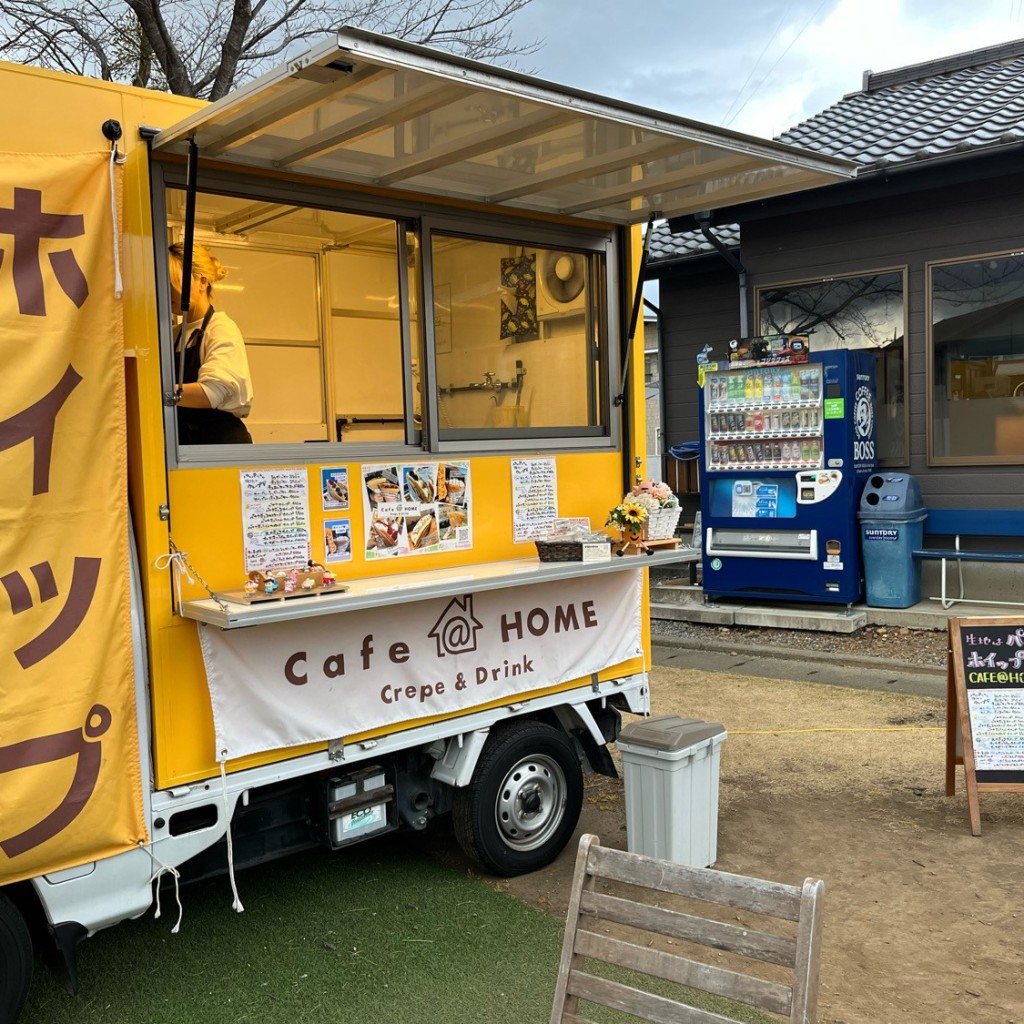 実際訪問したユーザーが直接撮影して投稿した片柳町クレープCafe@HOMEの写真