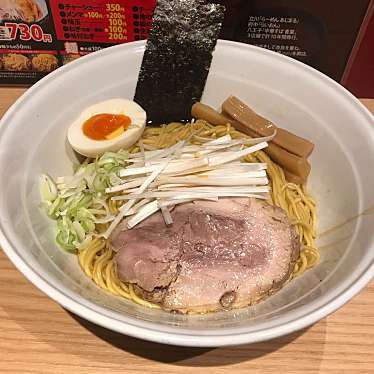 実際訪問したユーザーが直接撮影して投稿した中ラーメン / つけ麺中華そば 初代 修の写真