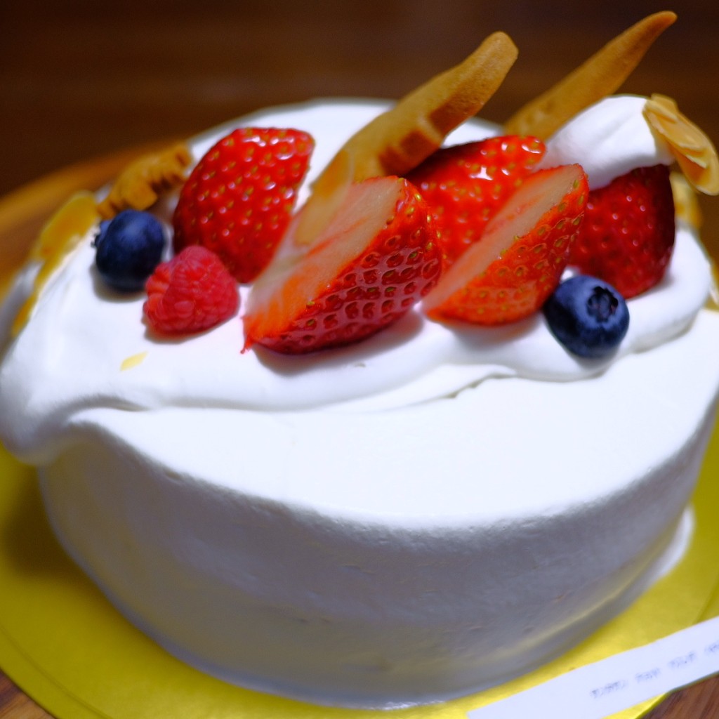 ユーザーが投稿した坂巻さんのショートケーキの写真 - 実際訪問したユーザーが直接撮影して投稿した北浦和デザート / ベーカリーひだまり商店の写真