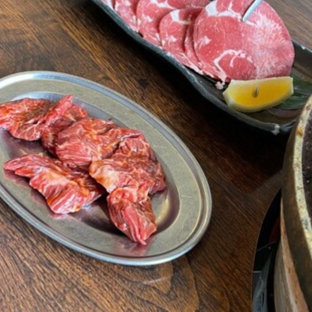 ユーザーが投稿したうす切り牛タン塩の写真 - 実際訪問したユーザーが直接撮影して投稿した忠生焼肉やきにくやさん 町田店の写真