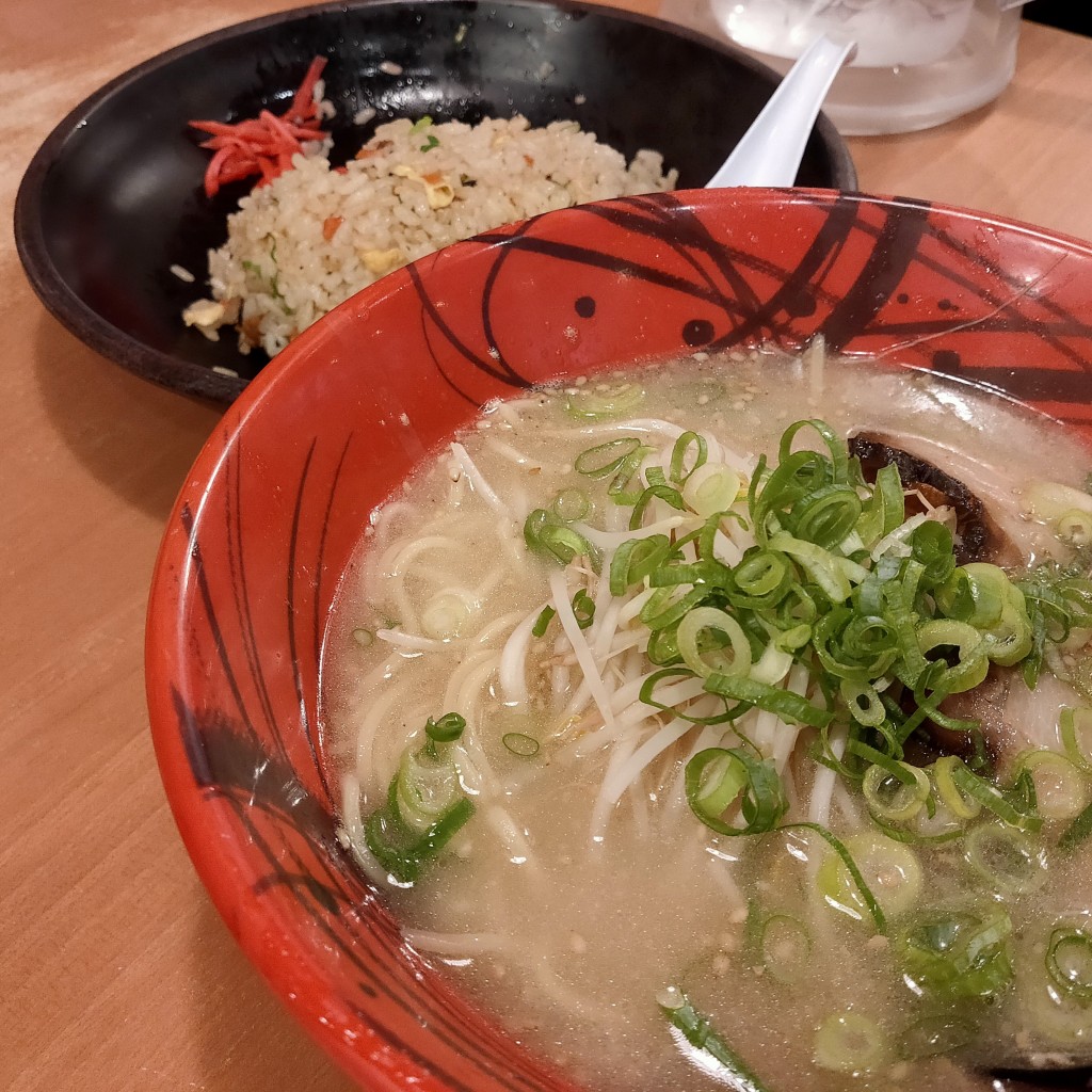 ユーザーが投稿したげんこつラーメンの写真 - 実際訪問したユーザーが直接撮影して投稿した杭瀬北新町ラーメン専門店げんこつ 杭瀬店の写真