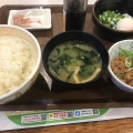 実際訪問したユーザーが直接撮影して投稿した西保木間牛丼すき家 4号足立保木間店の写真