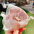 実際訪問したユーザーが直接撮影して投稿した春日カフェJACK IN THE DONUTS 東京ドームシティラクーア店の写真