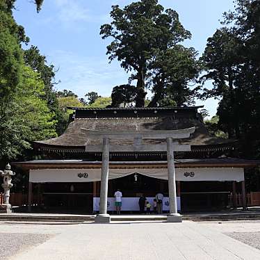 ゆるりゆらりさんが投稿した宮中神社のお店鹿島神宮/カシマ ジングウの写真