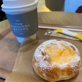 カフェラテ - 実際訪問したユーザーが直接撮影して投稿した道玄坂ベーカリーTHE STANDARD BAKERS FARM 渋谷東急フードショー店の写真のメニュー情報