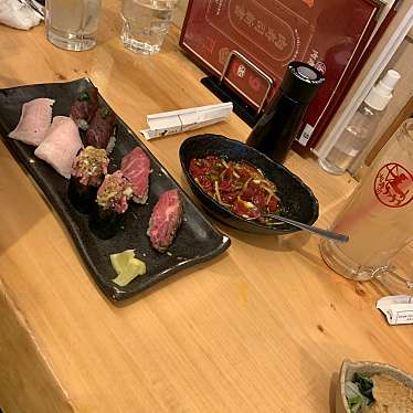 池袋東口 肉寿司のundefinedに実際訪問訪問したユーザーunknownさんが新しく投稿した新着口コミの写真