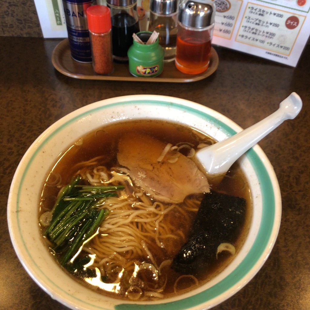 ユーザーが投稿したラーメンの写真 - 実際訪問したユーザーが直接撮影して投稿した栗木台ラーメン / つけ麺栗木台 大勝軒の写真