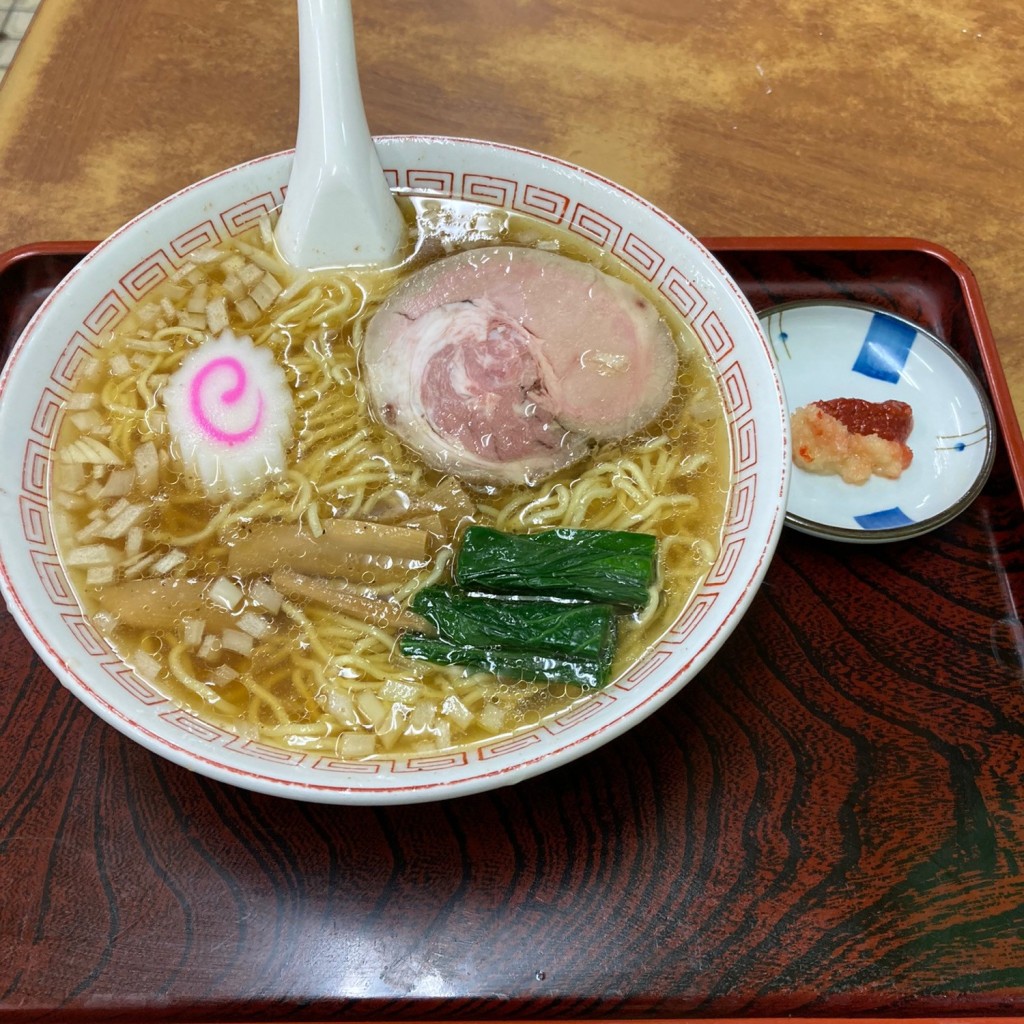 ユーザーが投稿したラーメンの写真 - 実際訪問したユーザーが直接撮影して投稿した東浅川町定食屋越後屋の写真