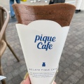 実際訪問したユーザーが直接撮影して投稿した越名町クレープgelato pique cafe 佐野プレミアム・アウトレット店の写真