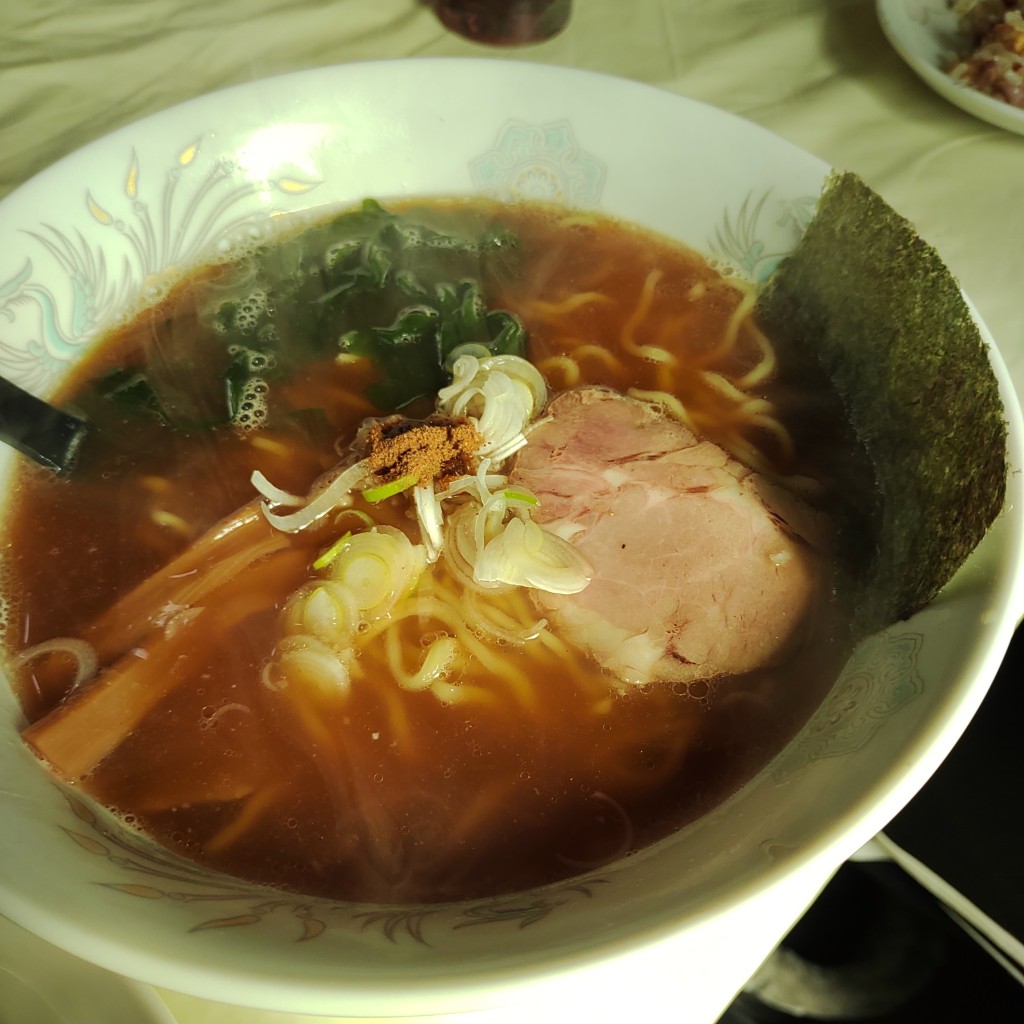 ユーザーが投稿した煮干しラーメンの写真 - 実際訪問したユーザーが直接撮影して投稿した三郷ラーメン / つけ麺つけ麺 郷の写真