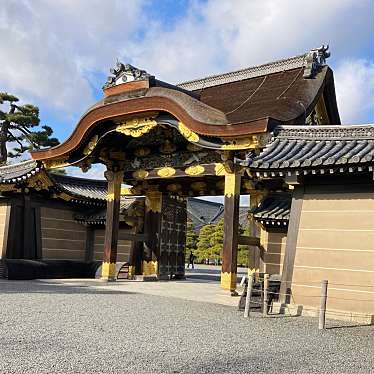 実際訪問したユーザーが直接撮影して投稿した二条城町歴史 / 遺跡二条城東大手門の写真