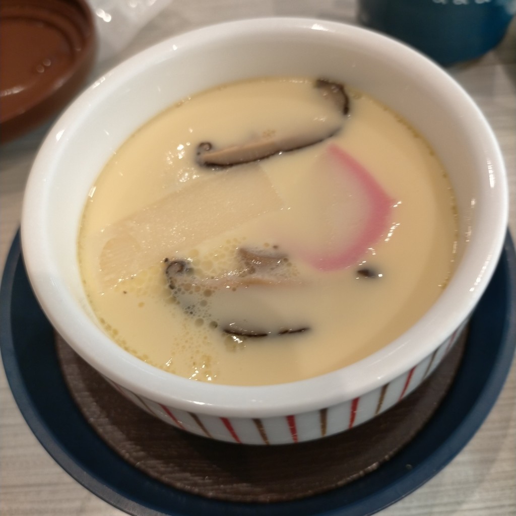 ユーザーが投稿した茶碗蒸し180の写真 - 実際訪問したユーザーが直接撮影して投稿した鳴子町回転寿司はま寿司 名古屋鳴子店の写真